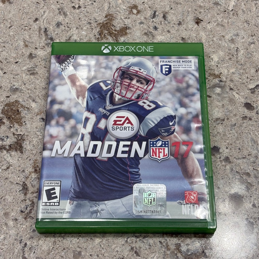 EA Sports Madden NFL‎ 17 Xbox One Game Football Simulation Franchise Mode